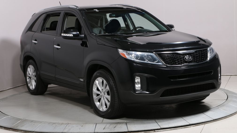 2014 Kia Sorento EX AWD CUIR TOIT MAGS BLUETOOTH CAMERA RECUL #0