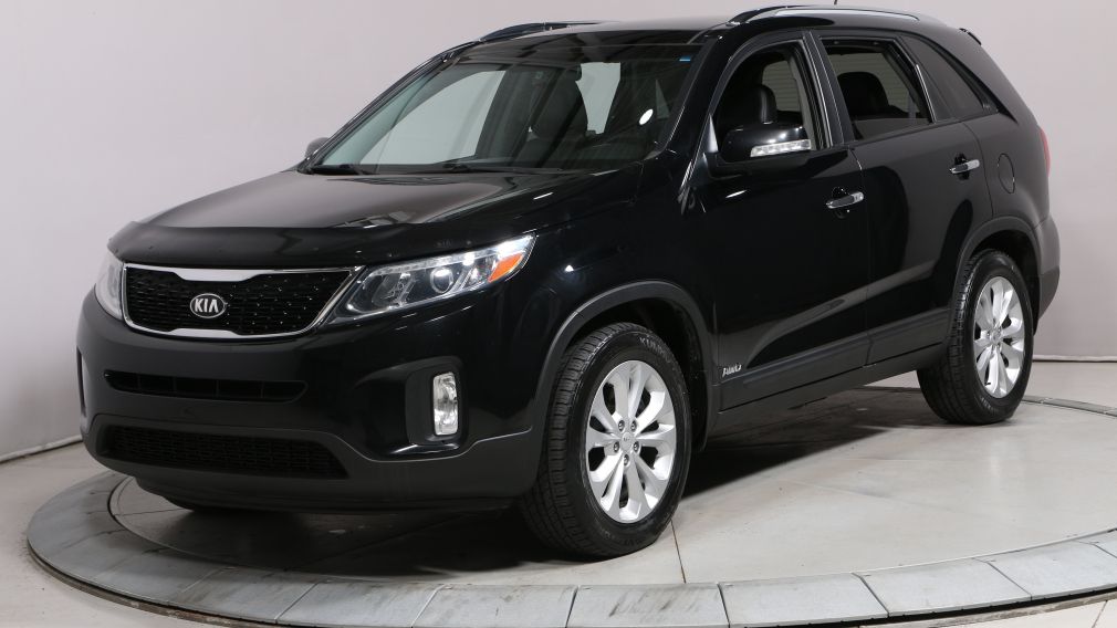 2014 Kia Sorento EX AWD CUIR TOIT MAGS BLUETOOTH CAMERA RECUL #2