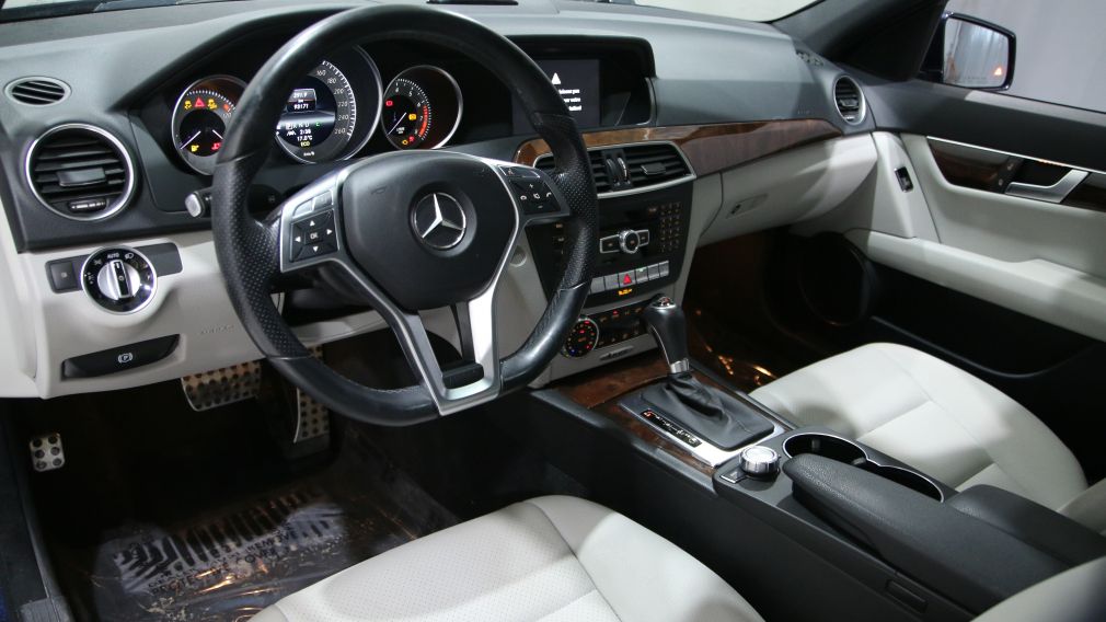 2013 Mercedes Benz C300 C 300 4MATIC CUIR TOIT NAV MAGS BLUETOOTH #8