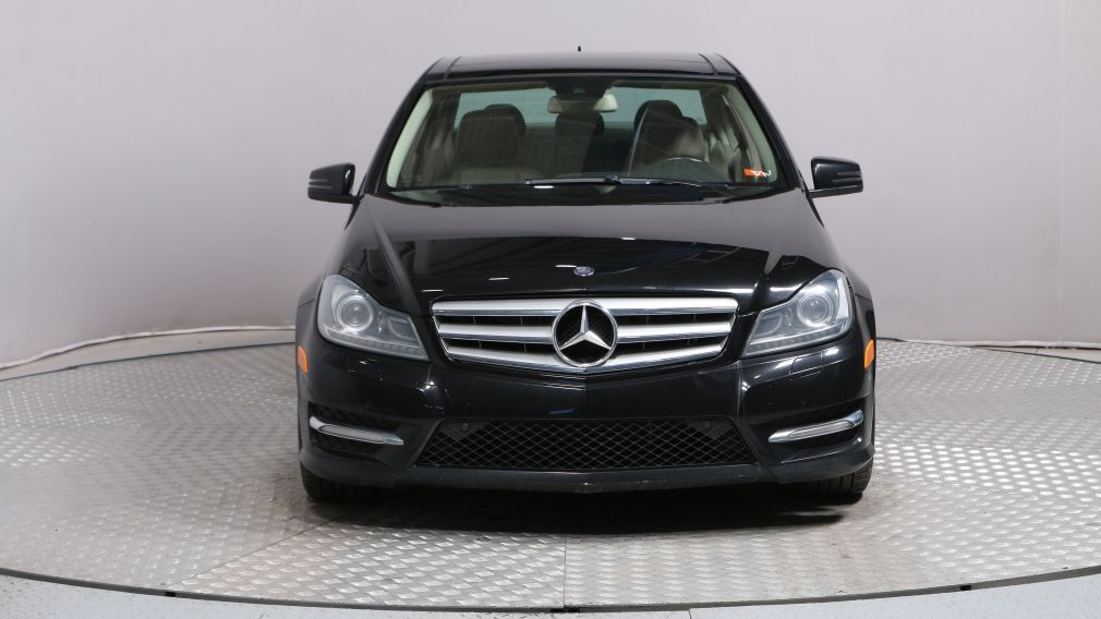 2012 Mercedes Benz C300 A/C CUIR TOIT MAGS BLUETOOTH #1