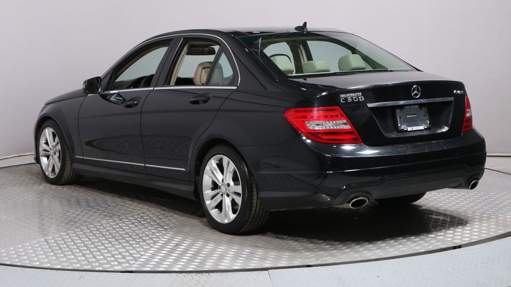 2012 Mercedes Benz C300 A/C CUIR TOIT MAGS BLUETOOTH #4