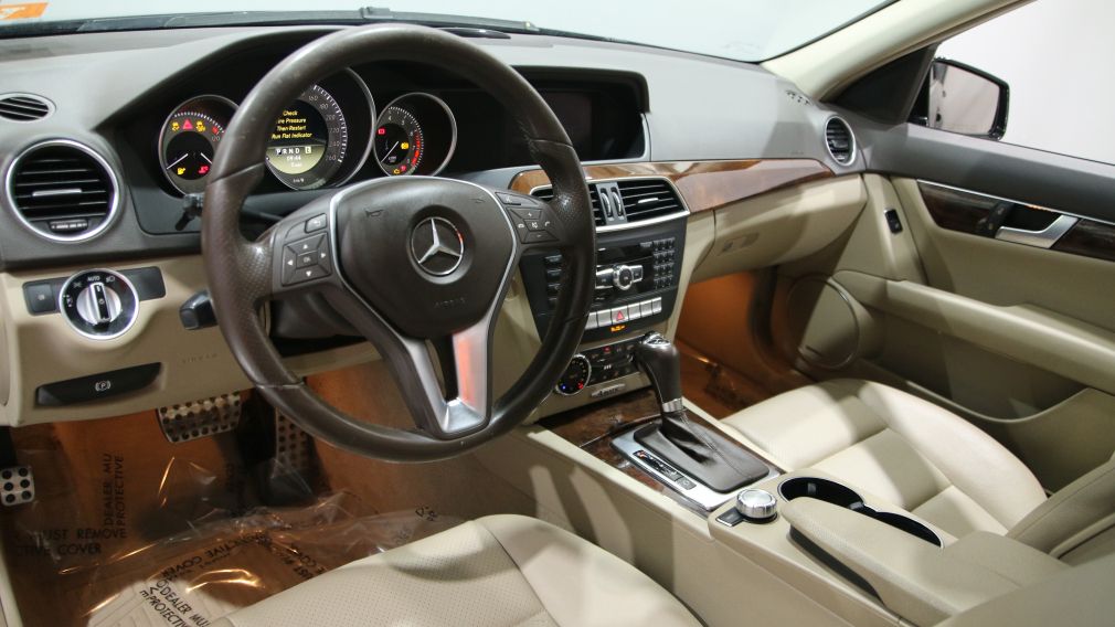 2012 Mercedes Benz C300 A/C CUIR TOIT MAGS BLUETOOTH #9