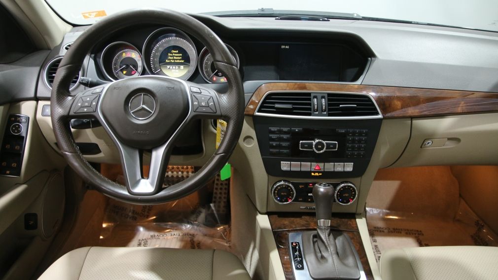 2012 Mercedes Benz C300 A/C CUIR TOIT MAGS BLUETOOTH #14