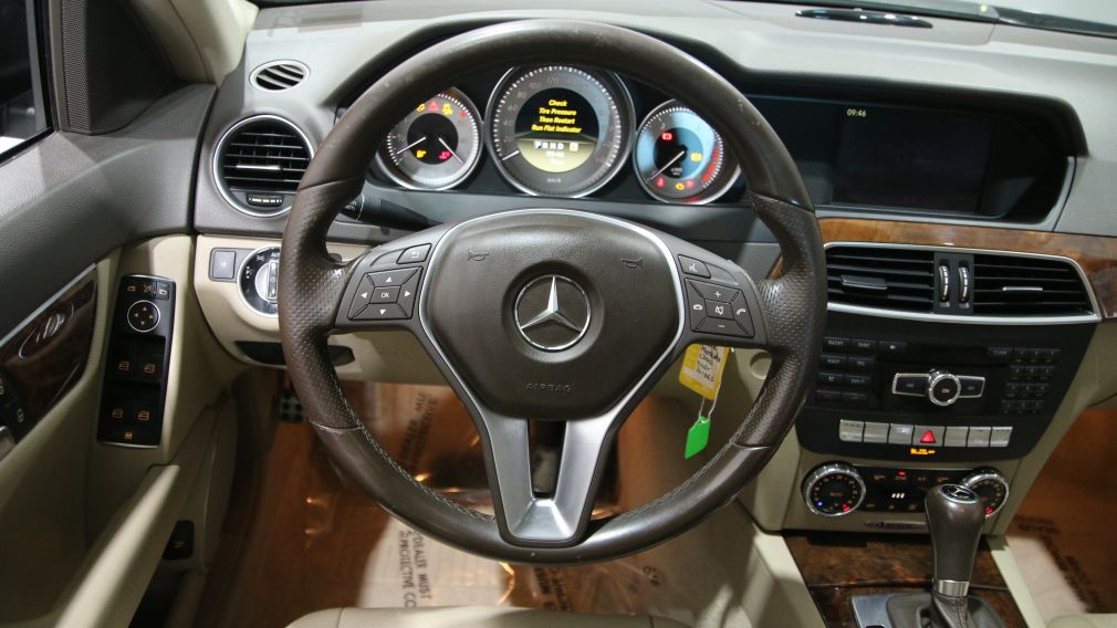2012 Mercedes Benz C300 A/C CUIR TOIT MAGS BLUETOOTH #15