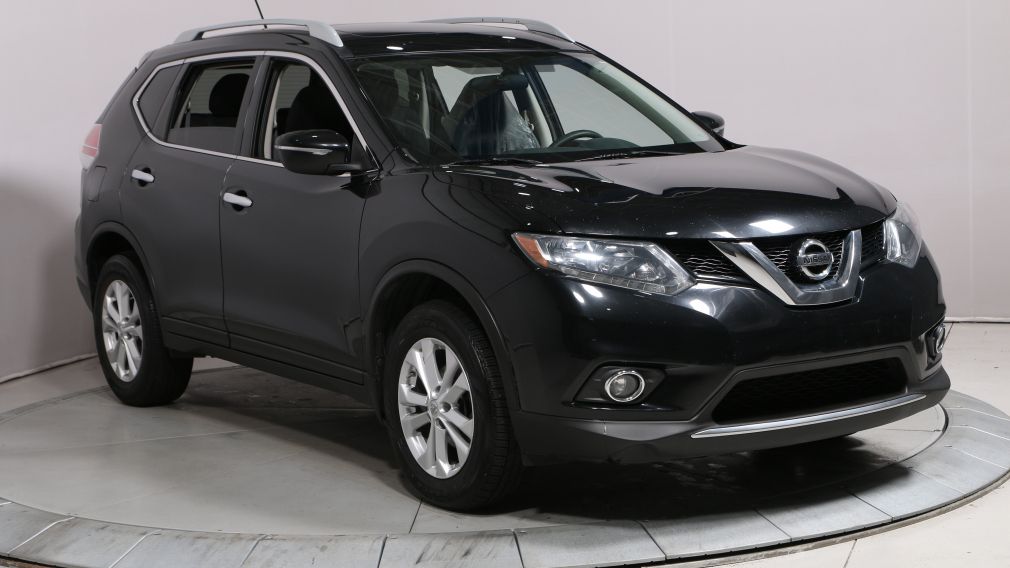 2015 Nissan Rogue SV A/C TOIT MAGS BLUETOOTH CAMERA RECUL #0