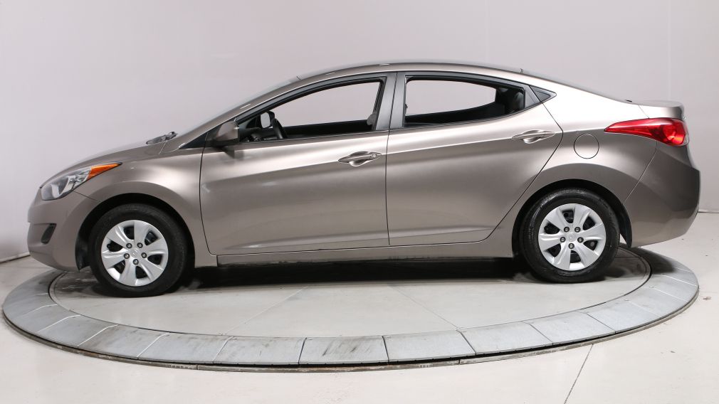 2012 Hyundai Elantra L #4