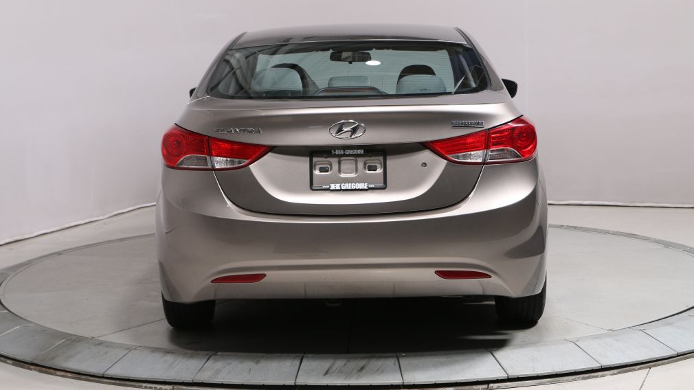 2012 Hyundai Elantra L #6