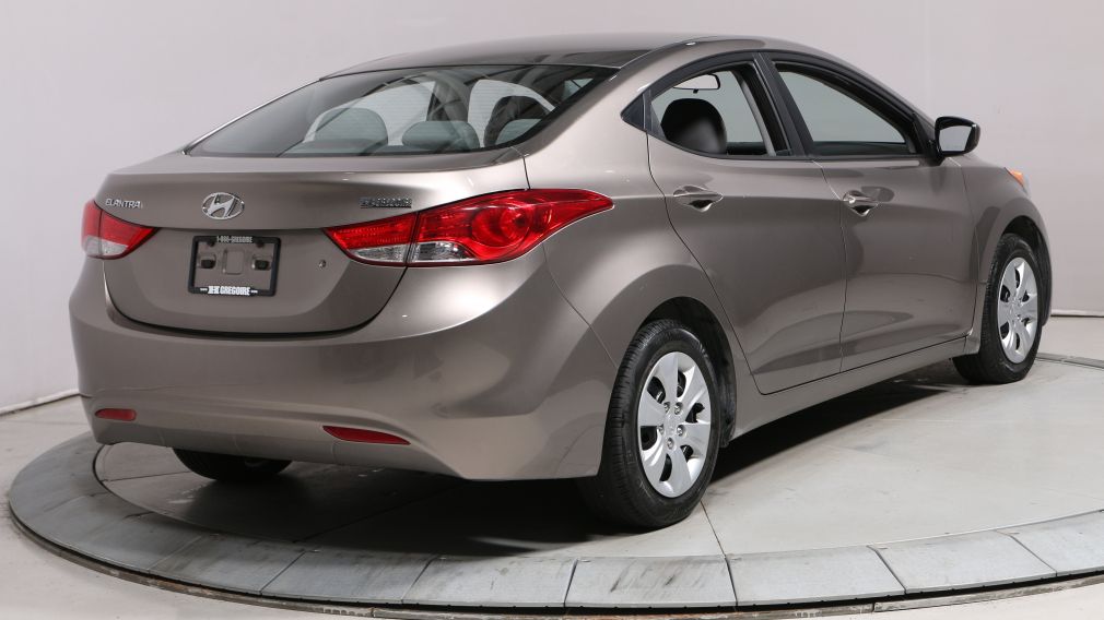 2012 Hyundai Elantra L #7