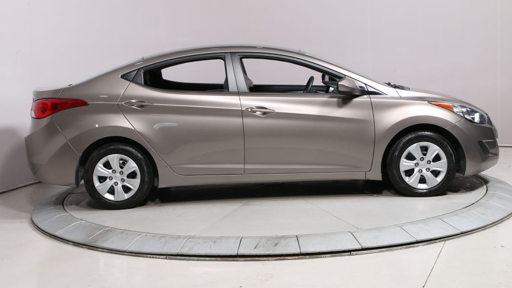 2012 Hyundai Elantra L #8