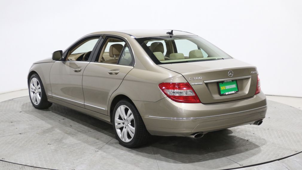 2008 Mercedes Benz C300 3.0L AUTO MAGS BLUETOOTH TOIT OUVRANT NAVIGATION #4