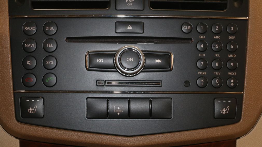 2008 Mercedes Benz C300 3.0L AUTO MAGS BLUETOOTH TOIT OUVRANT NAVIGATION #19