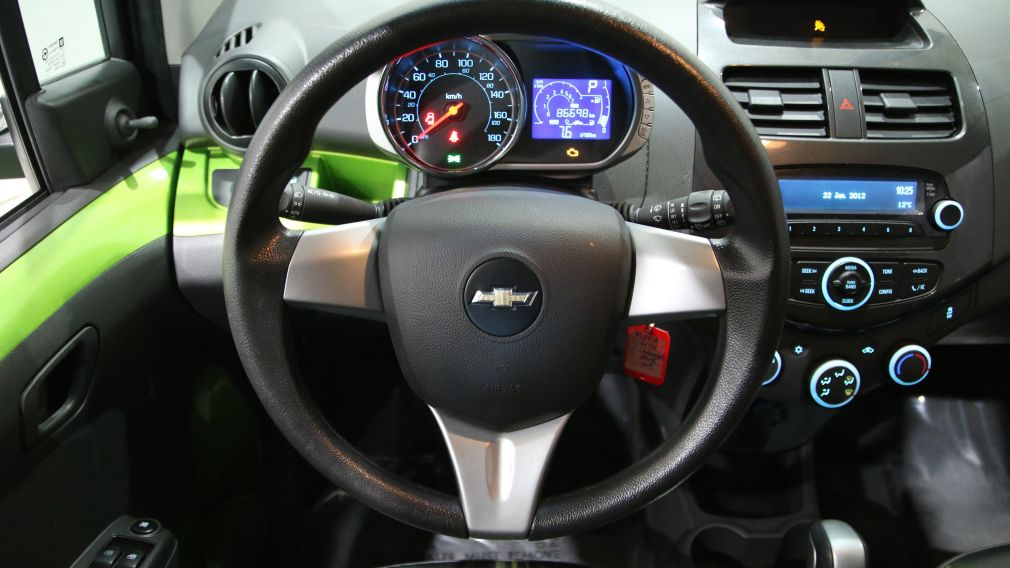 2014 Chevrolet Spark LS AUTO A/C MAGS #10