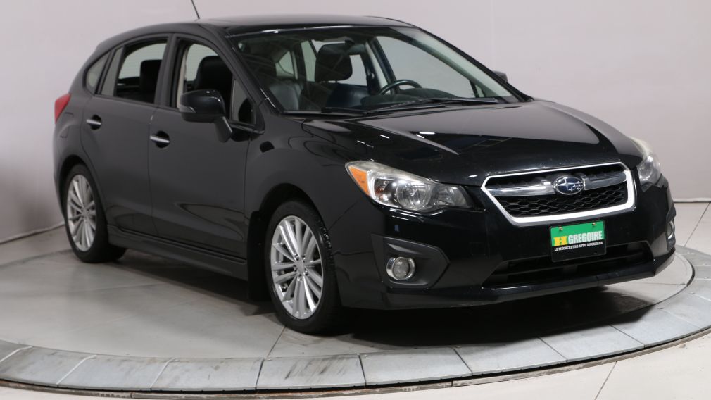 2013 Subaru Impreza 2.0i LIMITED PKG CUIR TOIT NAV BLUETOOTH CAMERA RE #0