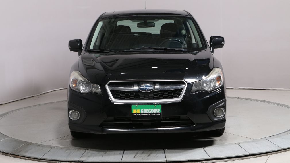 2013 Subaru Impreza 2.0i LIMITED PKG CUIR TOIT NAV BLUETOOTH CAMERA RE #2