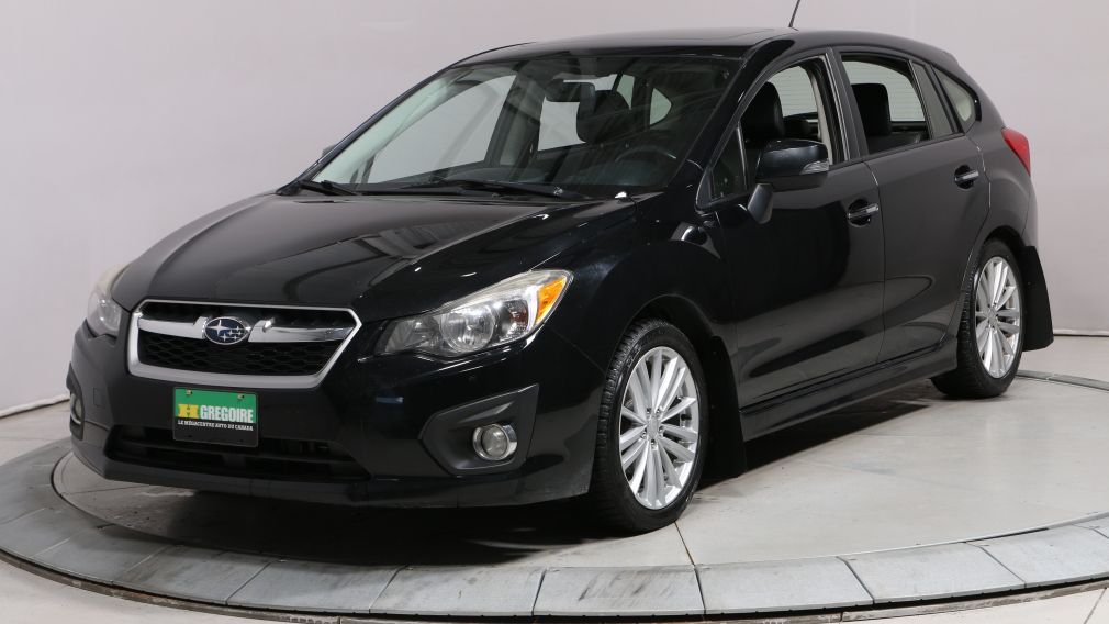 2013 Subaru Impreza 2.0i LIMITED PKG CUIR TOIT NAV BLUETOOTH CAMERA RE #3