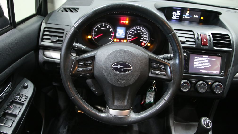 2013 Subaru Impreza 2.0i LIMITED PKG CUIR TOIT NAV BLUETOOTH CAMERA RE #13