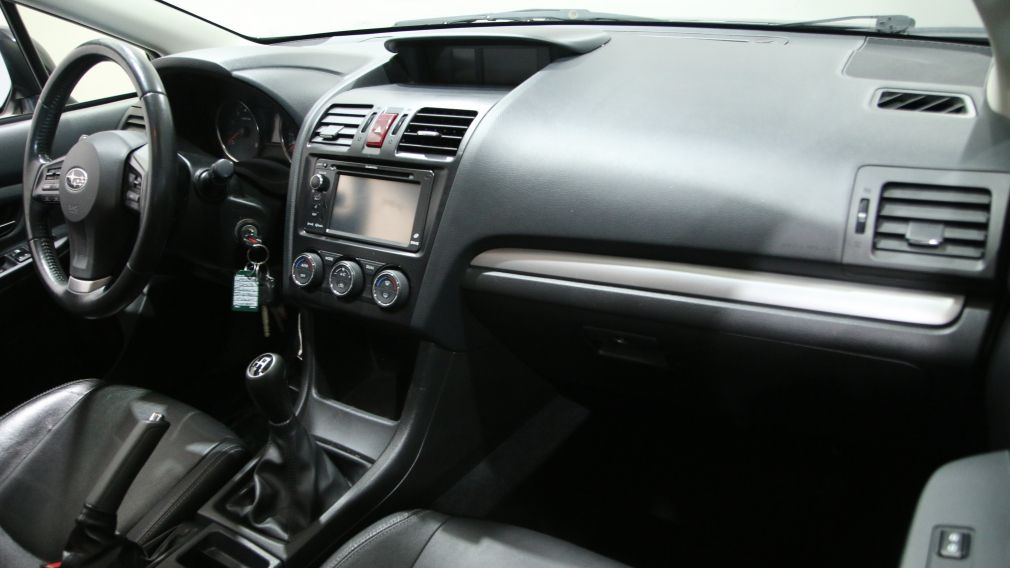 2013 Subaru Impreza 2.0i LIMITED PKG CUIR TOIT NAV BLUETOOTH CAMERA RE #22