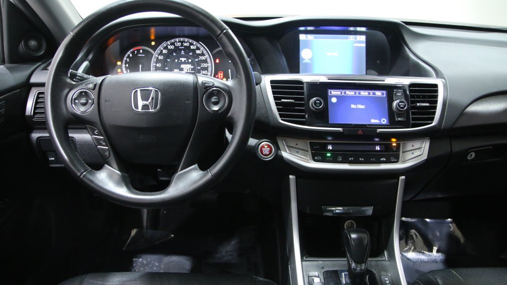 2015 Honda Accord EX-L CUIR TOIT MAGS BLUETOOTH CAMERA RECUL #11