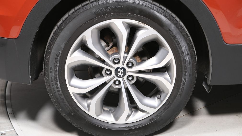 2014 Hyundai Santa Fe SE TOIT CUIR NAV CAM RECUL BLUETOOTH MAGS #31