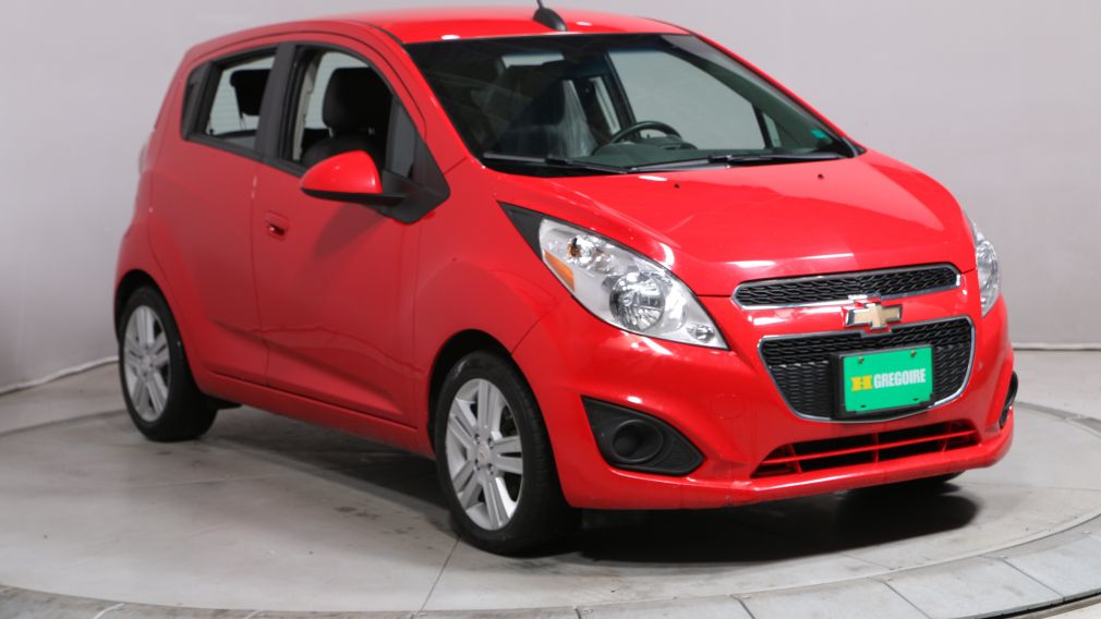 2015 Chevrolet Spark LT CUIR A/C GR ELECT MAGS BLUETOOTH #0