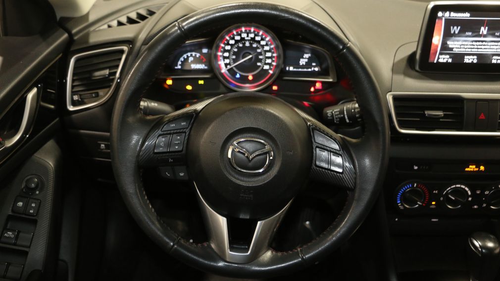 2015 Mazda 3 GS AUTO AC GR ELECT MAGS BLUETOOTH CAMERA DE RECUL #14