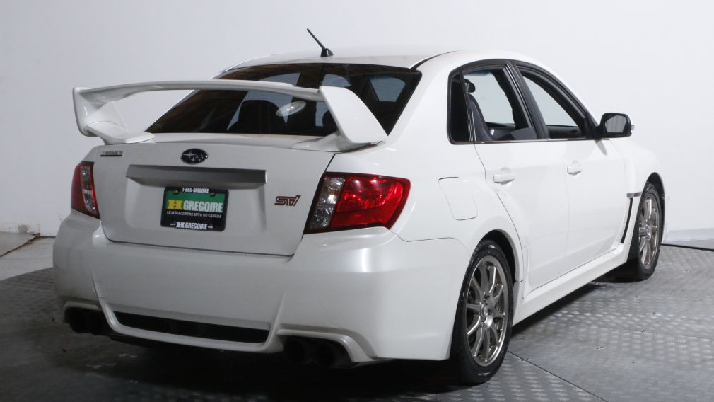 2011 Subaru Impreza WRX STI MANUELLE A/C GR ÉLECT BLUETOOTH #7