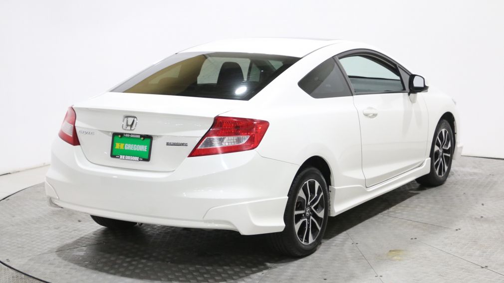 2013 Honda Civic LX A/C TOIT GR ELECT MAGS BLUETOOTH CAMERA RECUL #6