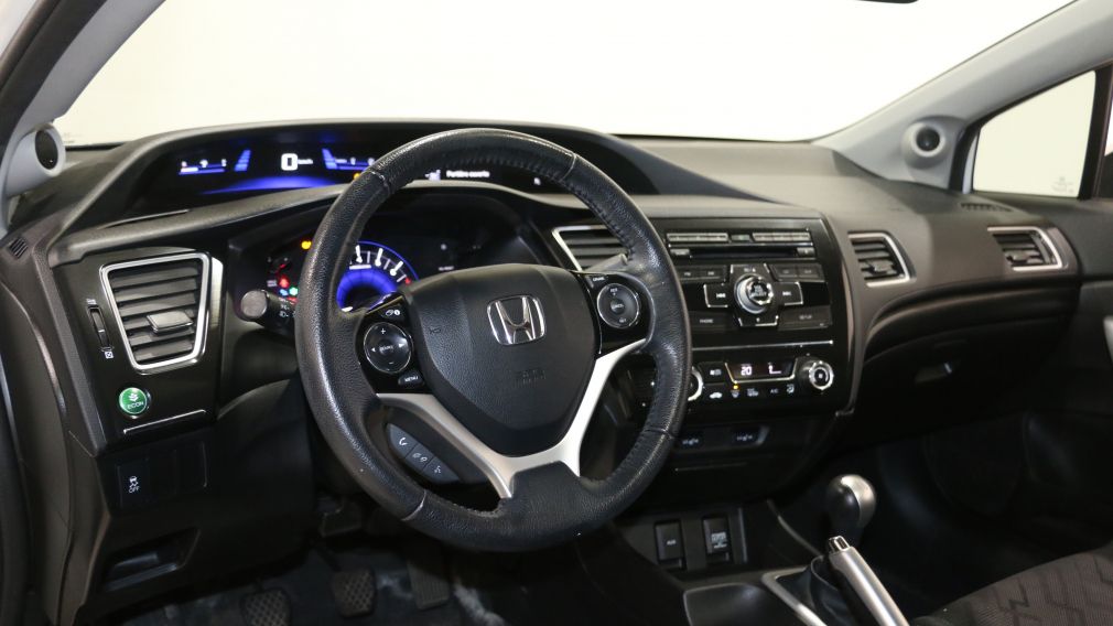 2013 Honda Civic LX A/C TOIT GR ELECT MAGS BLUETOOTH CAMERA RECUL #8
