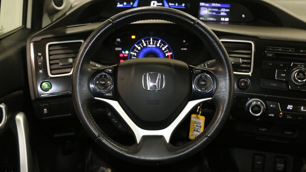 2013 Honda Civic LX A/C TOIT GR ELECT MAGS BLUETOOTH CAMERA RECUL #14