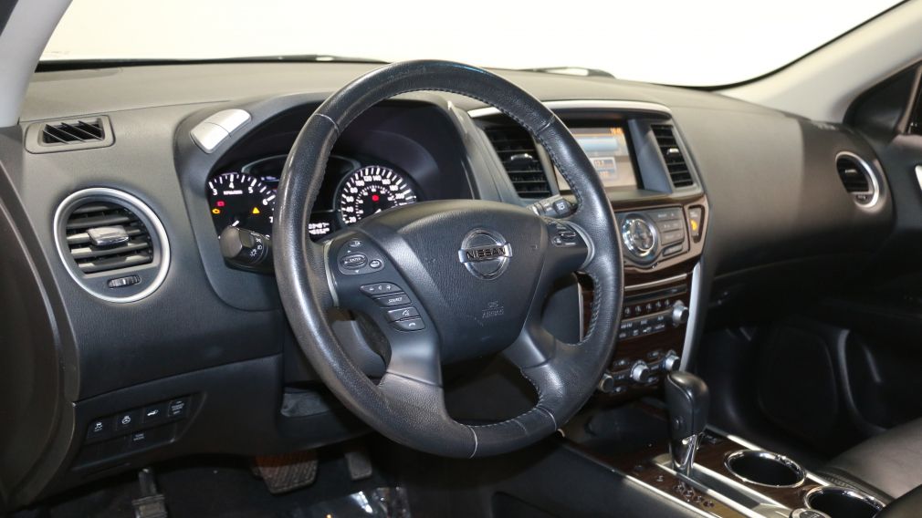 2014 Nissan Pathfinder SL AWD 7PLACES CUIR MAGS BLUETOOTH CAMERA RECUL #8