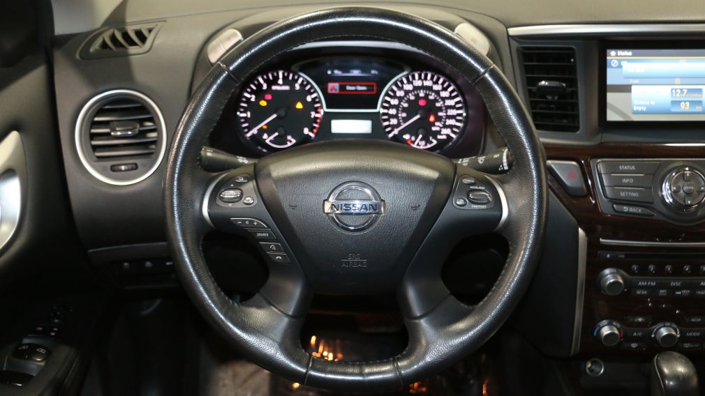 2014 Nissan Pathfinder SL AWD 7PLACES CUIR MAGS BLUETOOTH CAMERA RECUL #15