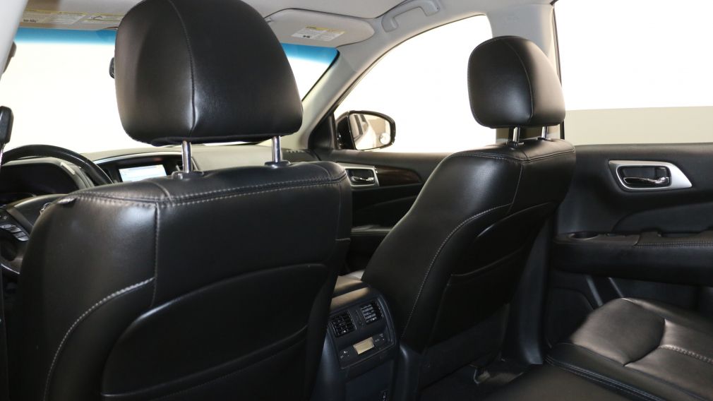 2014 Nissan Pathfinder SL AWD 7PLACES CUIR MAGS BLUETOOTH CAMERA RECUL #25