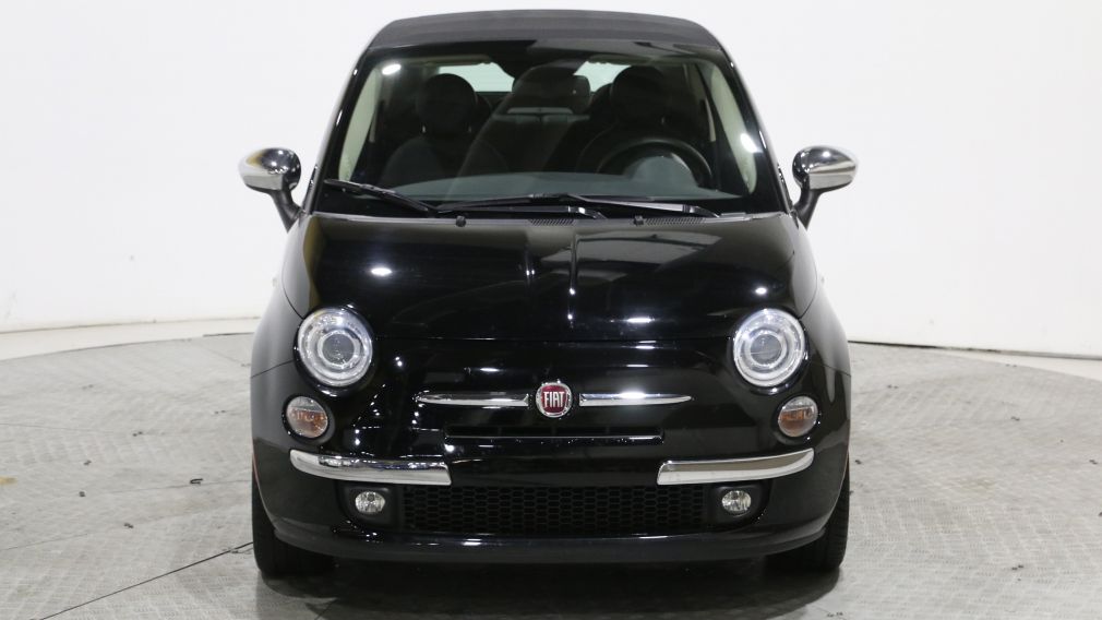 2015 Fiat 500c LOUNGE CONVERTIBLE CUIR MAGS BLUETOOTH #1