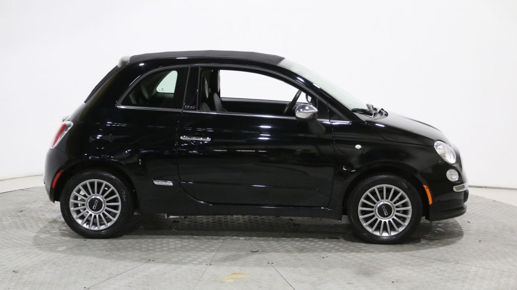 2015 Fiat 500c LOUNGE CONVERTIBLE CUIR MAGS BLUETOOTH #7