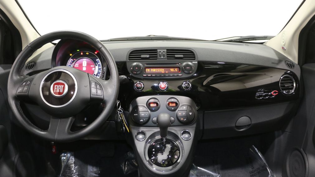 2015 Fiat 500c LOUNGE CONVERTIBLE CUIR MAGS BLUETOOTH #12