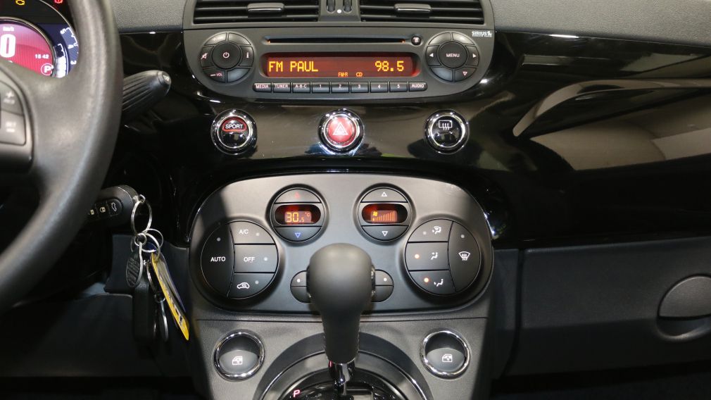 2015 Fiat 500c LOUNGE CONVERTIBLE CUIR MAGS BLUETOOTH #15