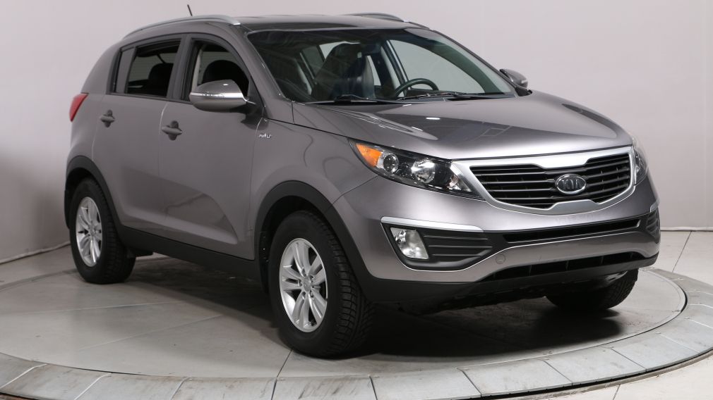 2011 Kia Sportage LX AUTO AC GR ELECTR BLUETOOTH #0