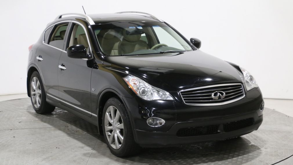 2014 Infiniti QX50 AWD CUIR TOIT MAGS CAMERA RECUL #0