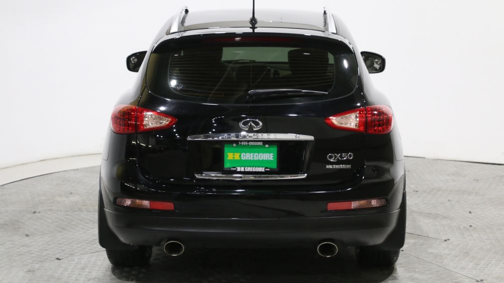 2014 Infiniti QX50 AWD CUIR TOIT MAGS CAMERA RECUL #5