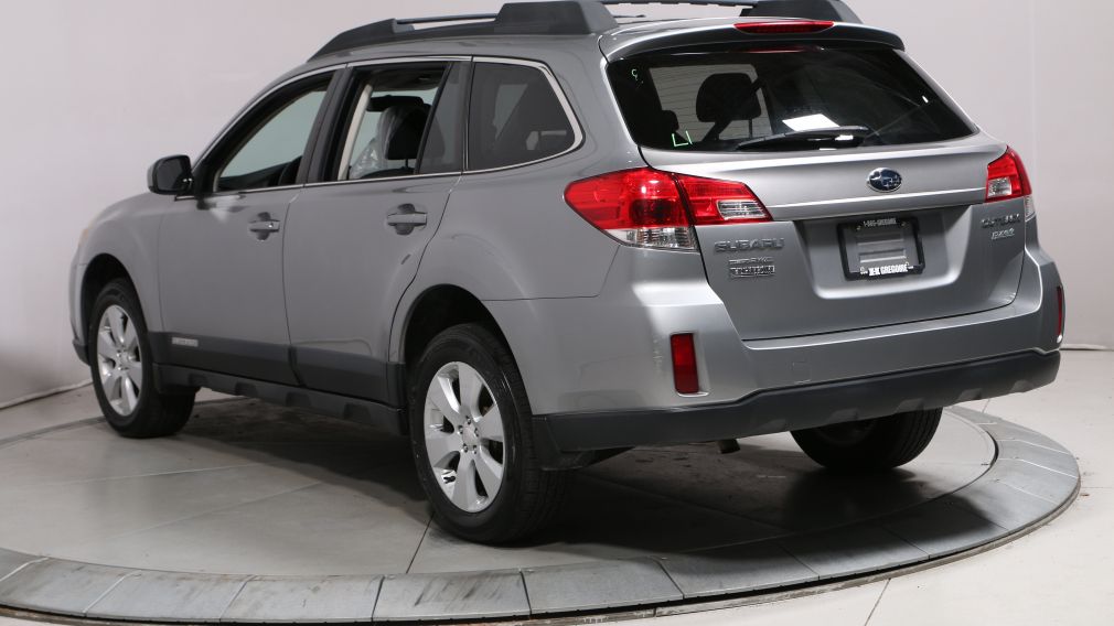 2011 Subaru Outback 2.5i Sport A/C GR ELECT MAGS #4