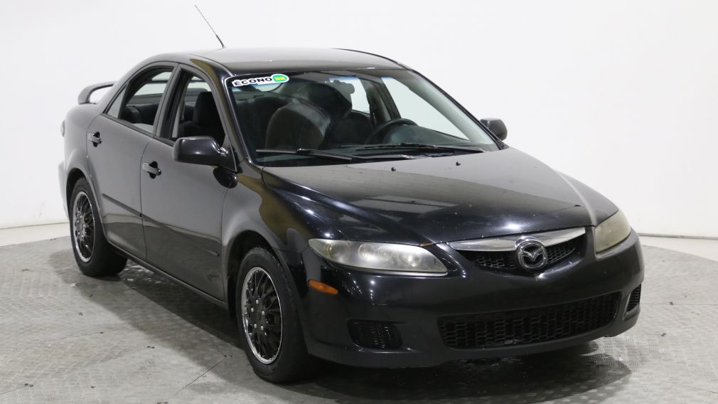 2007 Mazda 6 GS MANUELLE AC GR ELECT #0