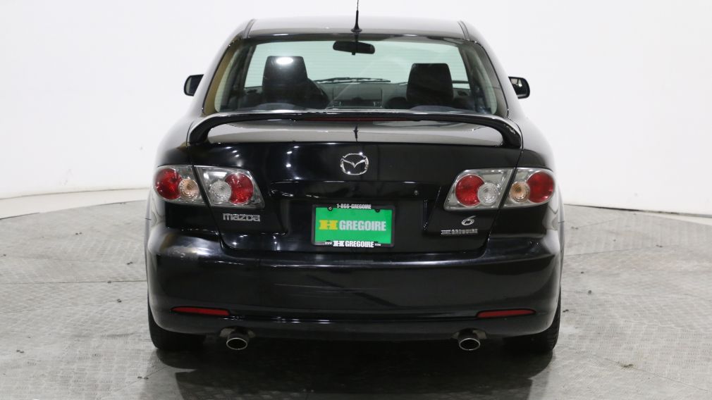 2007 Mazda 6 GS MANUELLE AC GR ELECT #6