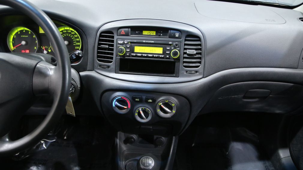 2009 Hyundai Accent Man L A/C RADIO AM/FM #14