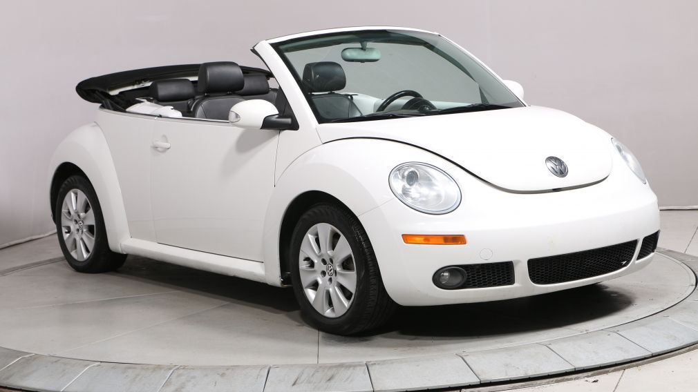 2010 Volkswagen New Beetle Comfortline A/C CUIR CONVERTIBLE MAGS #0