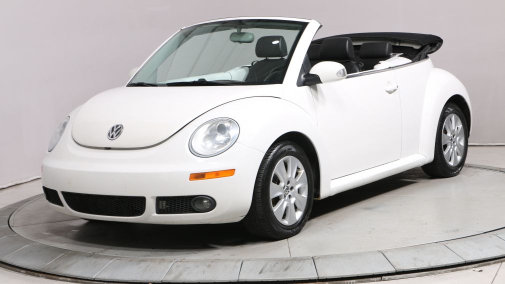 2010 Volkswagen New Beetle Comfortline A/C CUIR CONVERTIBLE MAGS #3