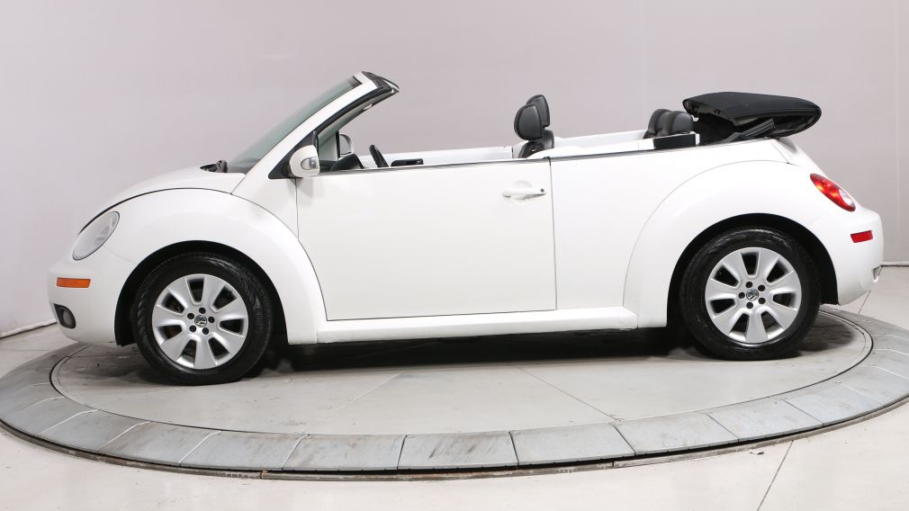 2010 Volkswagen New Beetle Comfortline A/C CUIR CONVERTIBLE MAGS #4