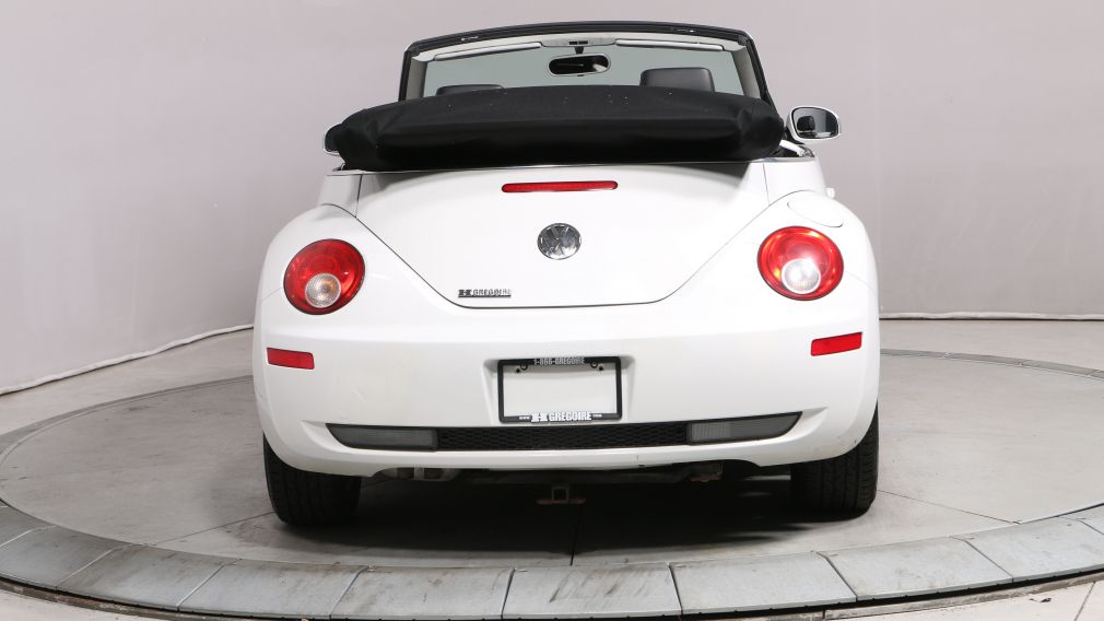 2010 Volkswagen New Beetle Comfortline A/C CUIR CONVERTIBLE MAGS #6