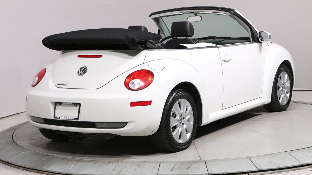 2010 Volkswagen New Beetle Comfortline A/C CUIR CONVERTIBLE MAGS #7