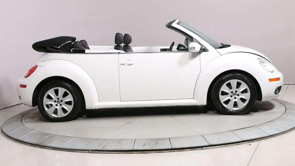 2010 Volkswagen New Beetle Comfortline A/C CUIR CONVERTIBLE MAGS #8