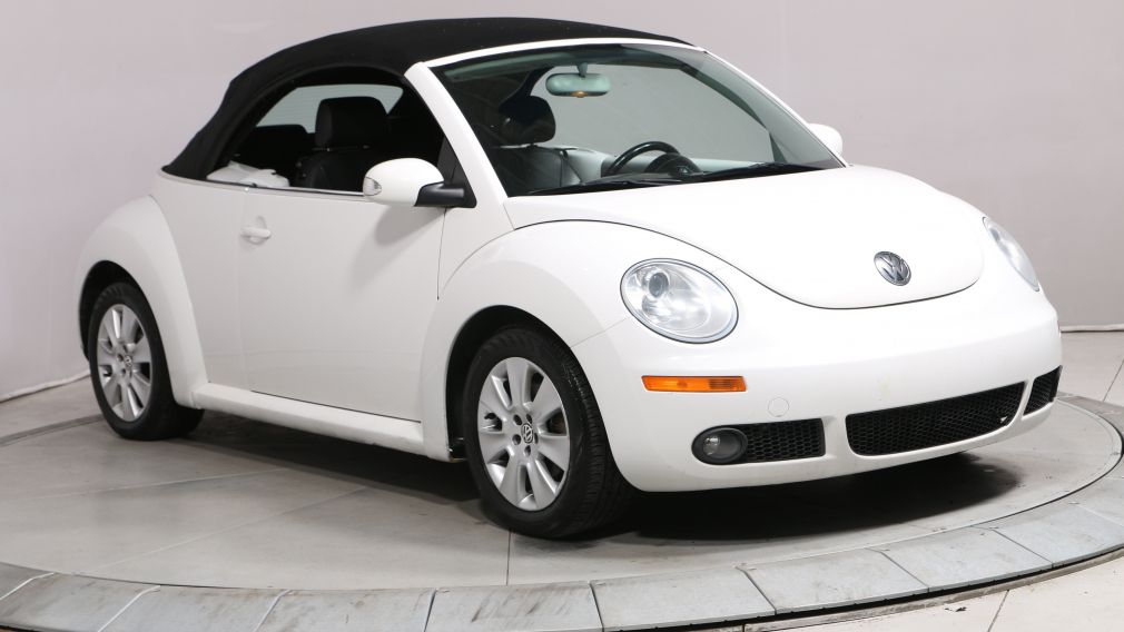 2010 Volkswagen New Beetle Comfortline A/C CUIR CONVERTIBLE MAGS #9